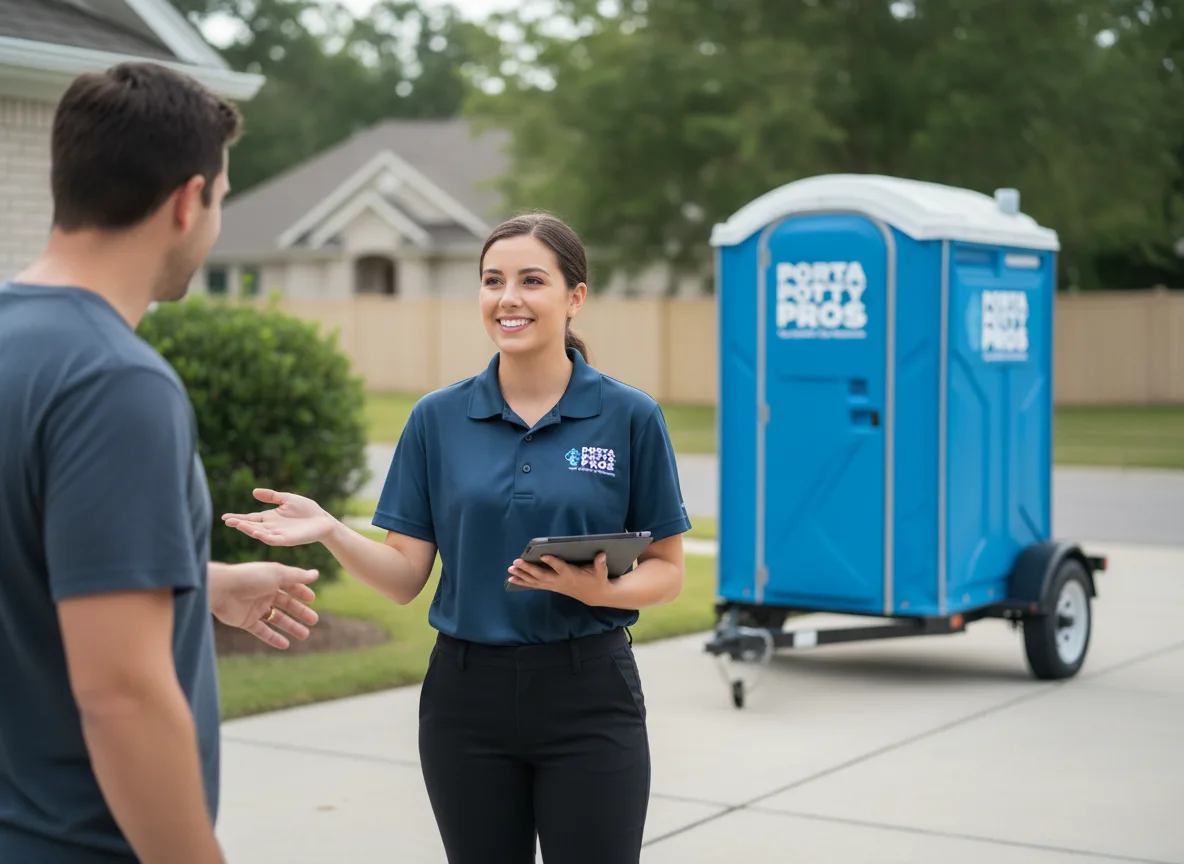 Porta Potty Rental Mccoll, SC FAQs